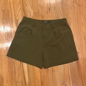 Ralph Lauren Olive Green Shorts